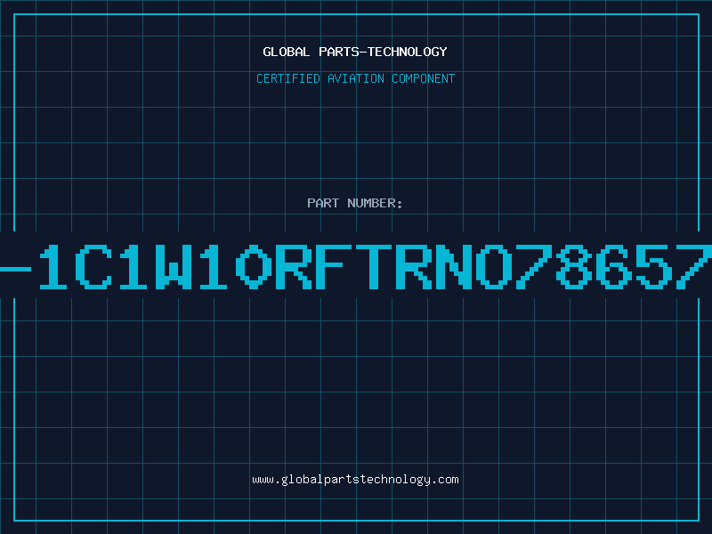 Aviation Part T-1C1W10RFTRNo786574