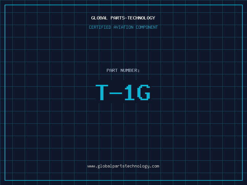 Aviation Part T-1G