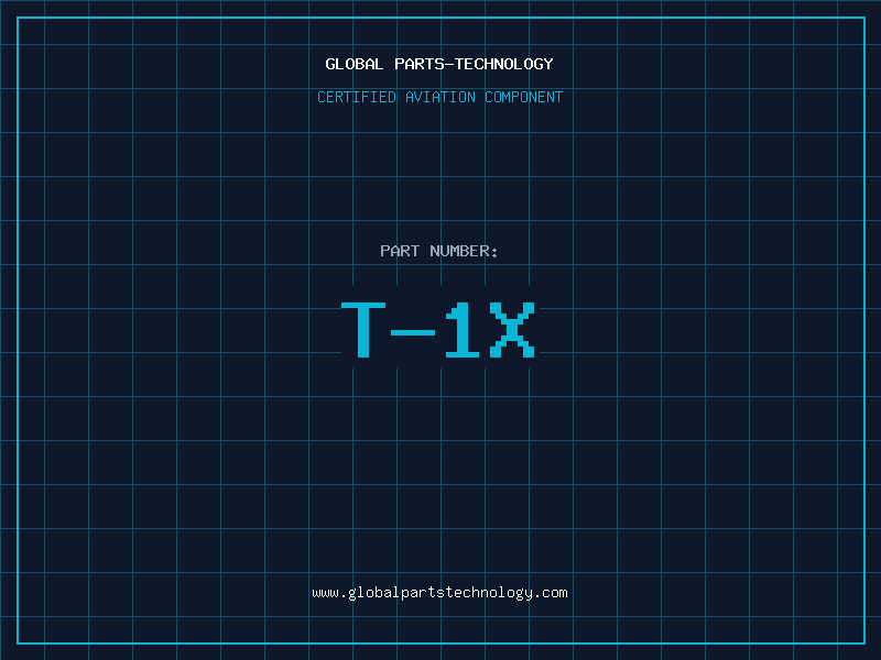 Aviation Part T-1X