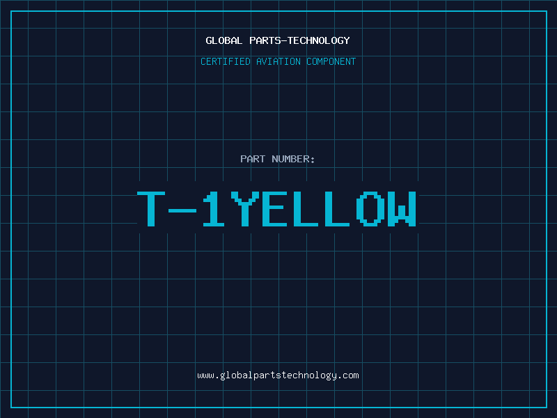 Aviation Part T-1YELLOW