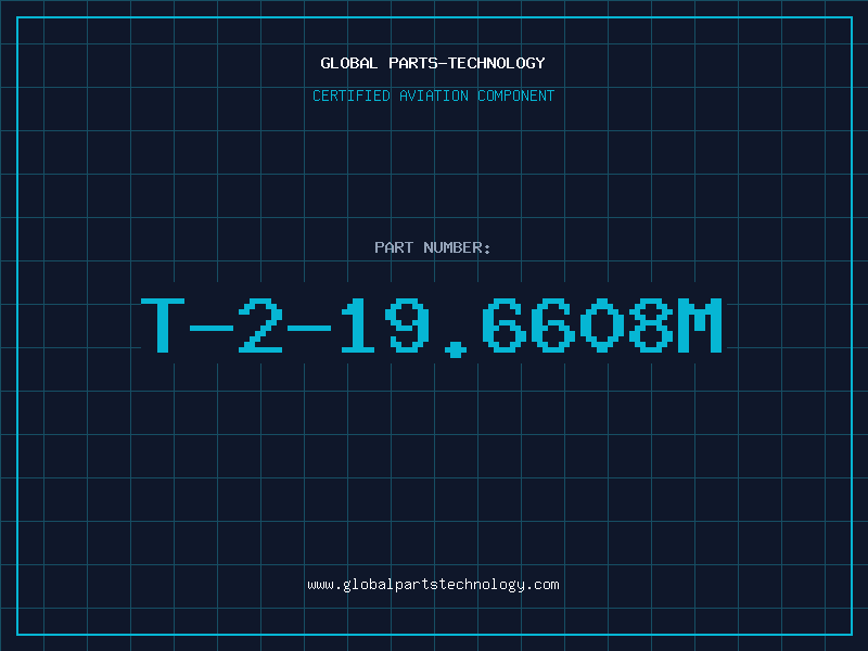 Aviation Part T-2-19.6608M