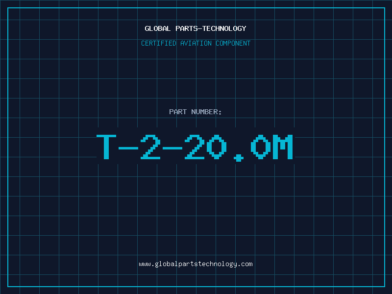 Aviation Part T-2-20.0M