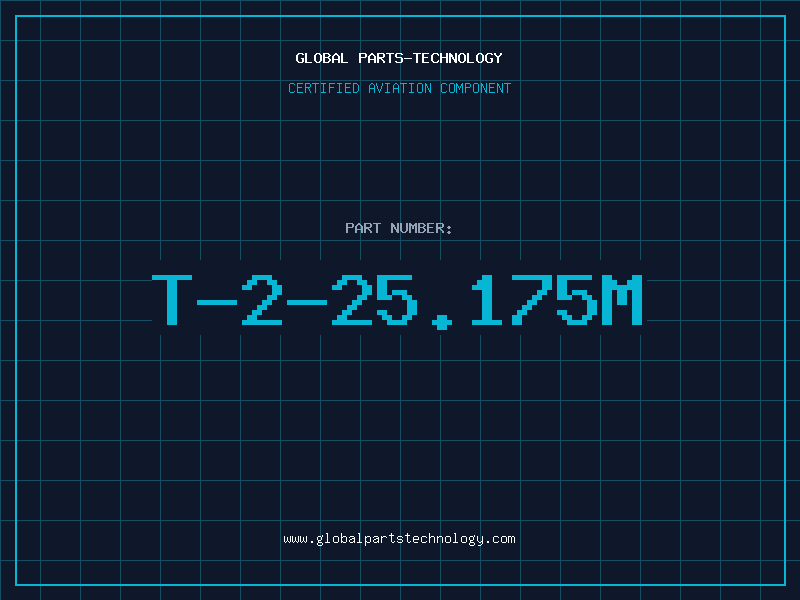 Aviation Part T-2-25.175M