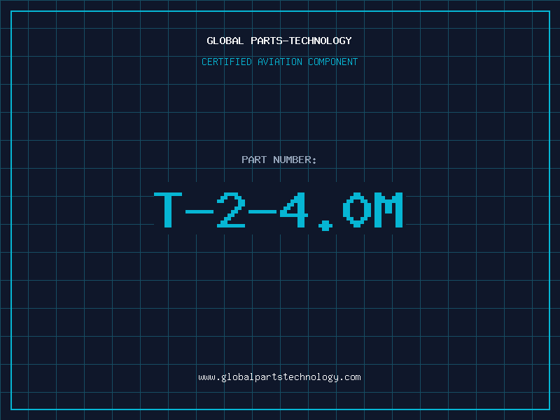 Aviation Part T-2-4.0M