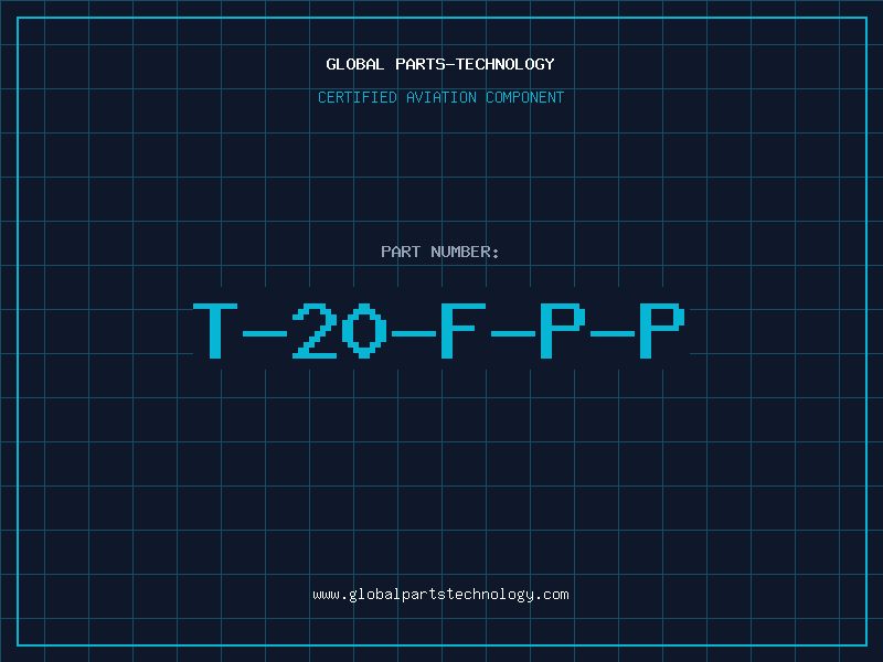 Aviation Part T-20-F-P-P