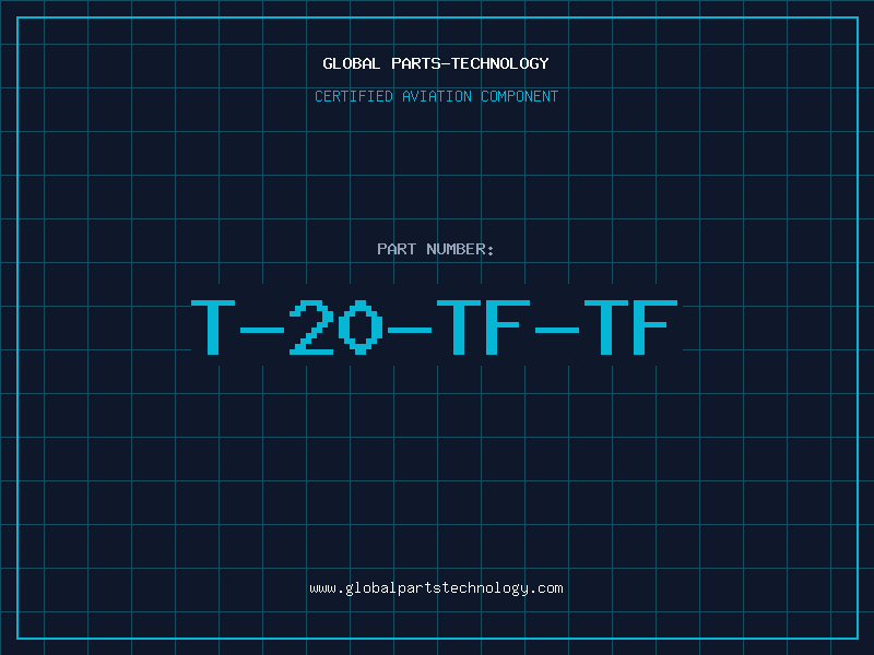 Aviation Part T-20-TF-TF