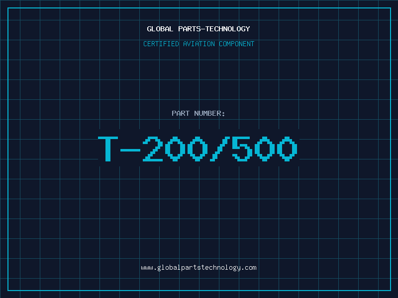 Aviation Part T-200/500