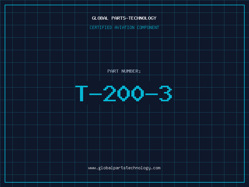 Aviation Part T-200-3