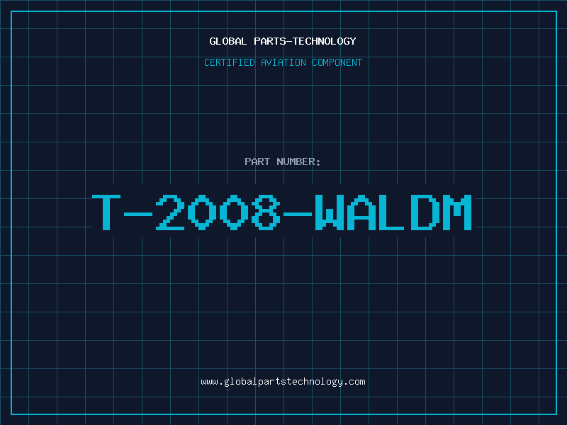 Aviation Part T-2008-WALDM