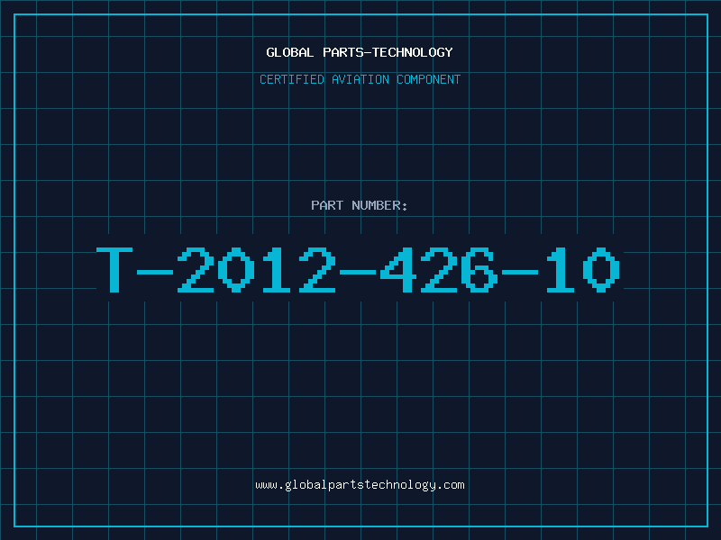 Aviation Part T-2012-426-10