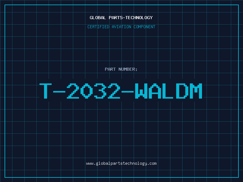 Aviation Part T-2032-WALDM