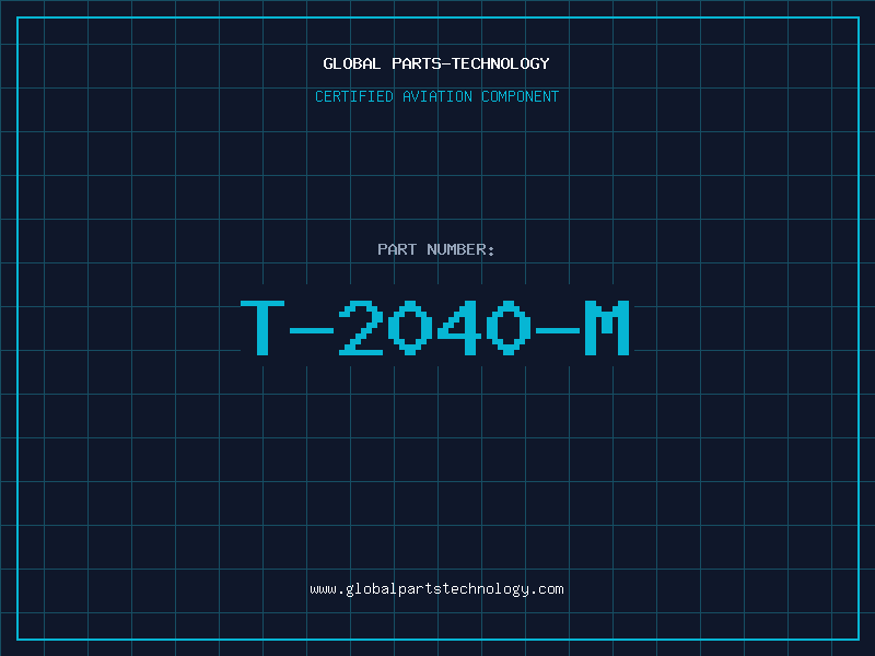 Aviation Part T-2040-M