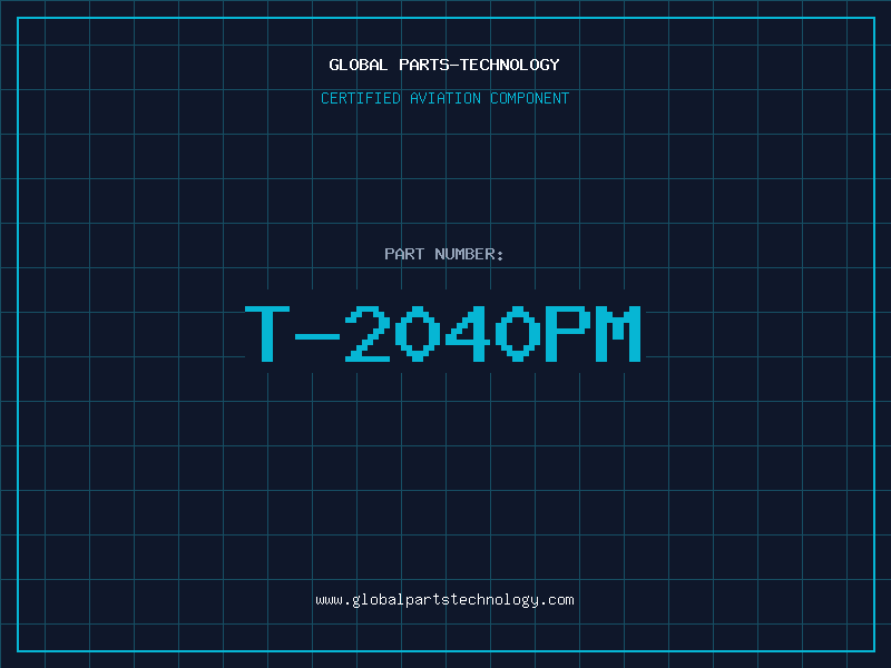 Aviation Part T-2040PM