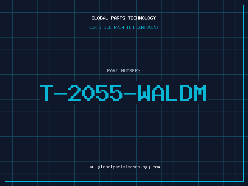 Aviation Part T-2055-WALDM