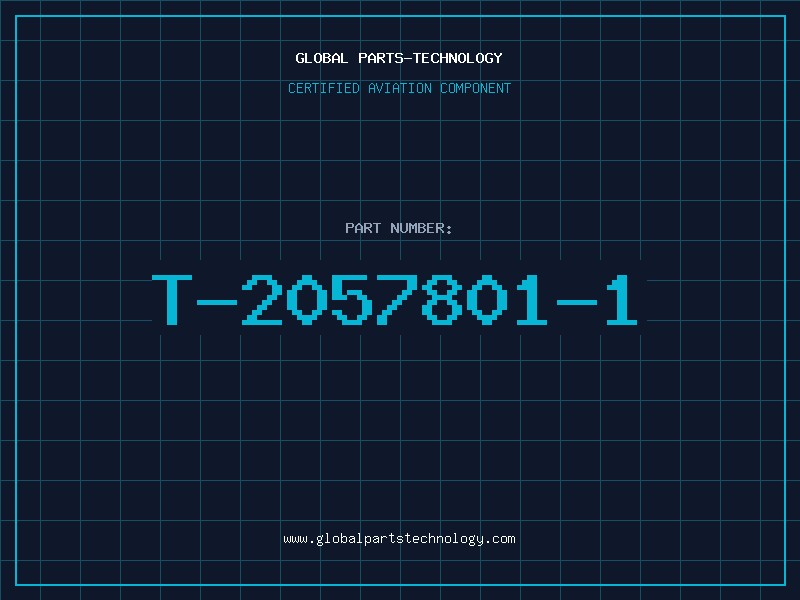 Aviation Part T-2057801-1