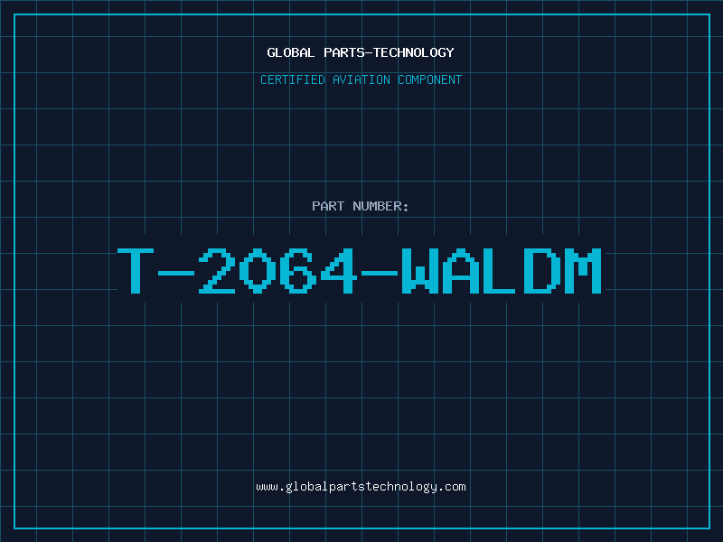 Aviation Part T-2064-WALDM