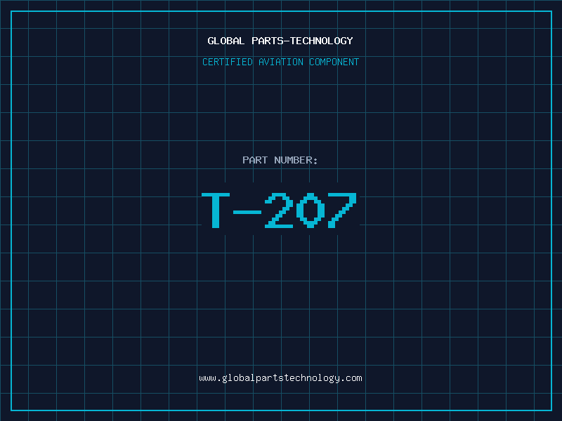 Aviation Part T-207