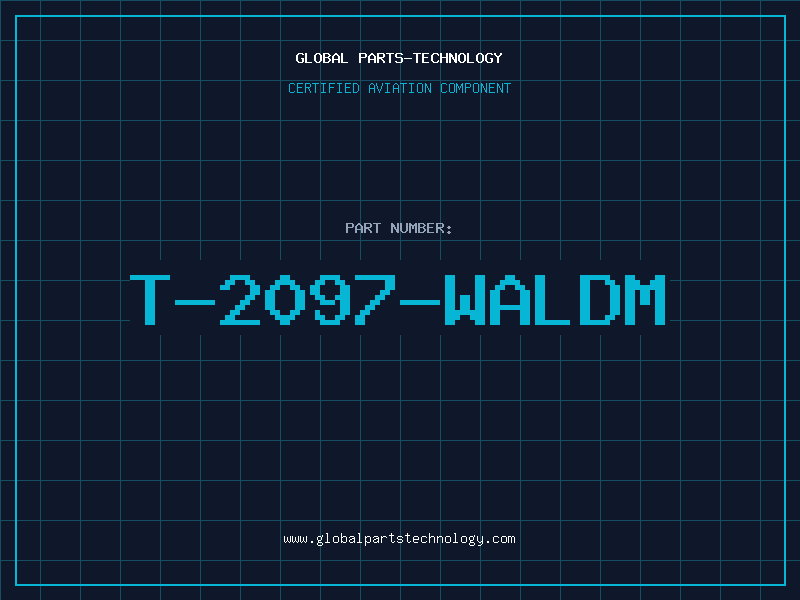 Aviation Part T-2097-WALDM