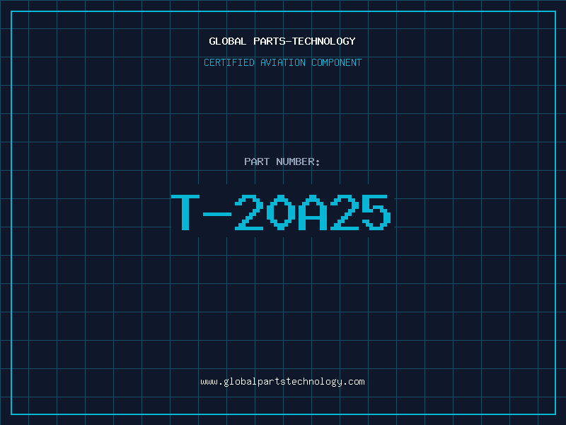 Aviation Part T-20A25