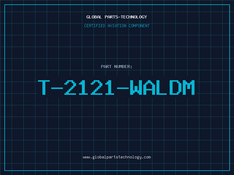 Aviation Part T-2121-WALDM
