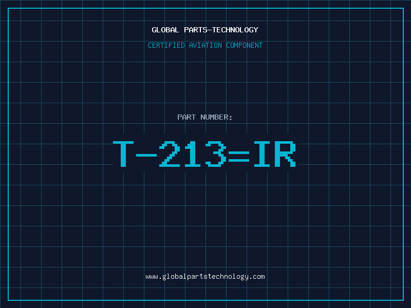 Aviation Part T-213=IR
