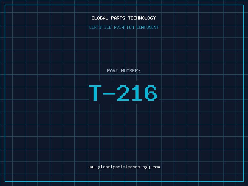Aviation Part T-216