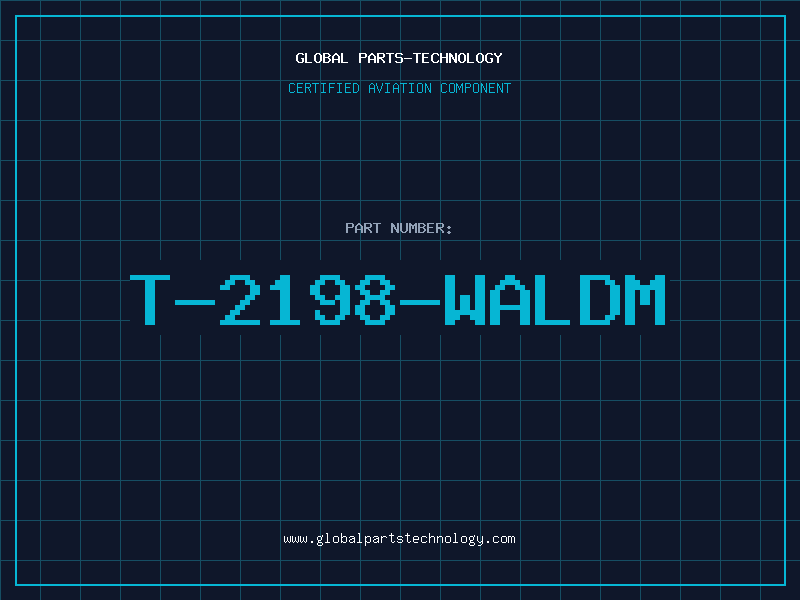 Aviation Part T-2198-WALDM