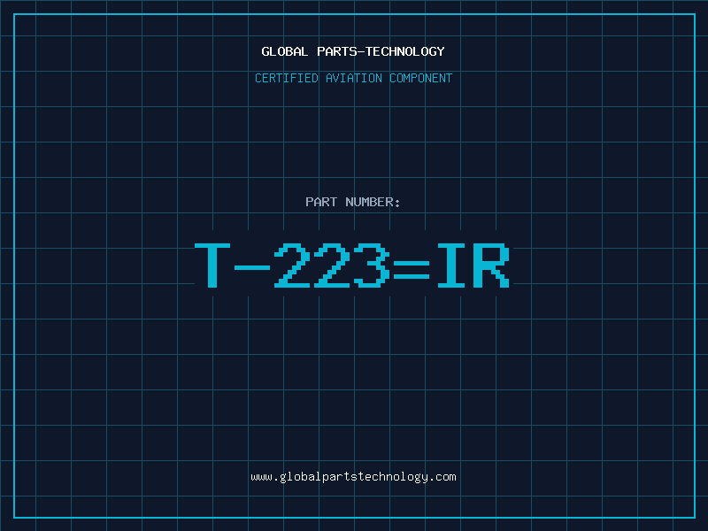 Aviation Part T-223=IR