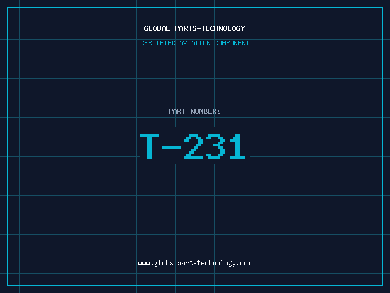 Aviation Part T-231