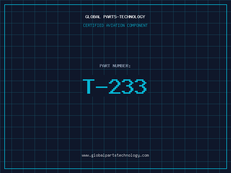 Aviation Part T-233