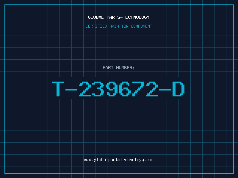Aviation Part T-239672-D