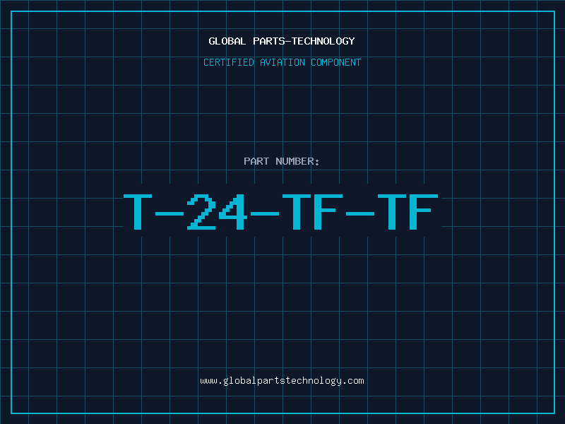 Aviation Part T-24-TF-TF