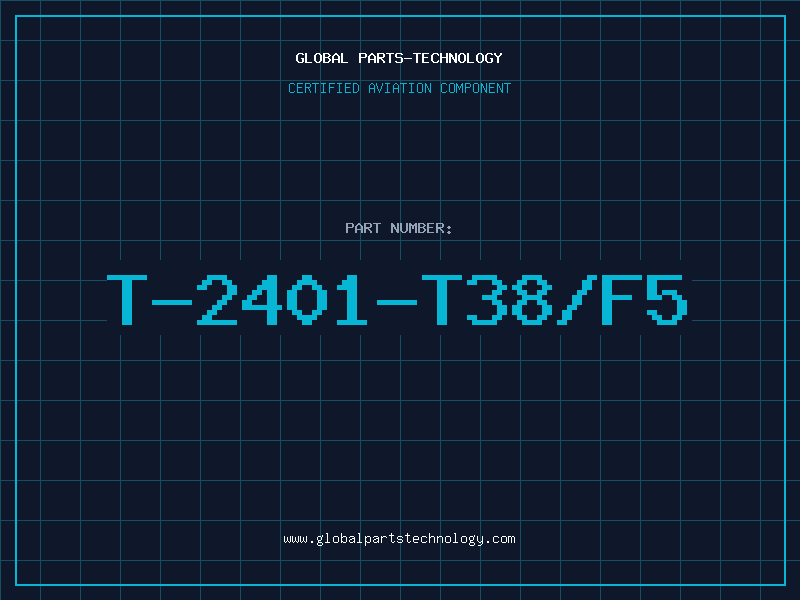 Aviation Part T-2401-T38/F5