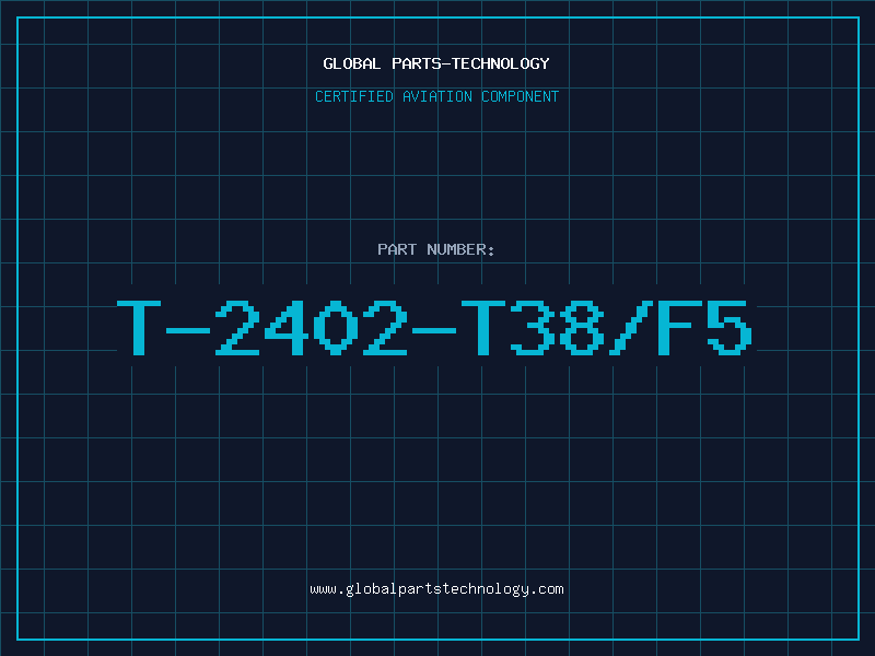 Aviation Part T-2402-T38/F5