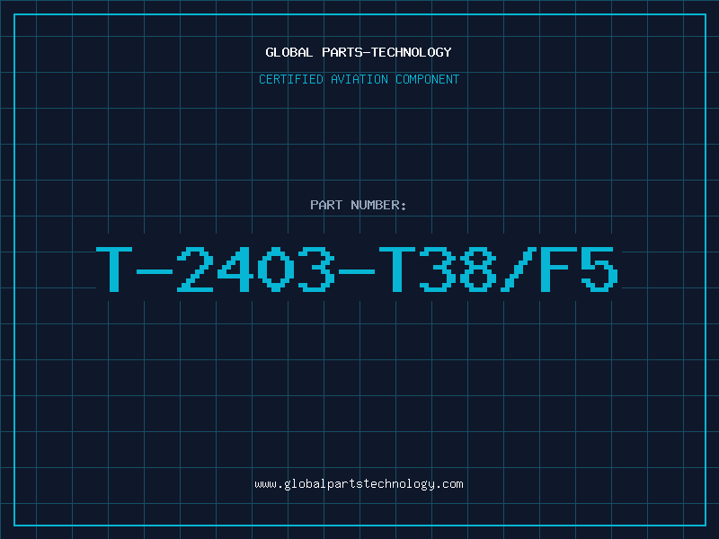 Aviation Part T-2403-T38/F5