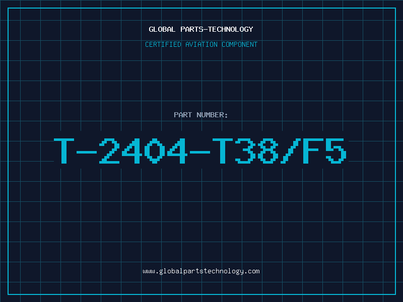 Aviation Part T-2404-T38/F5