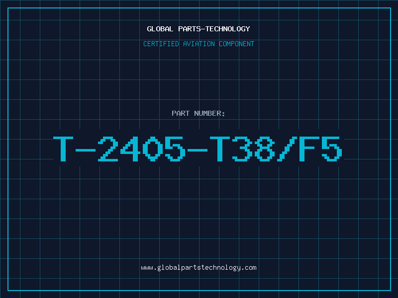 Aviation Part T-2405-T38/F5