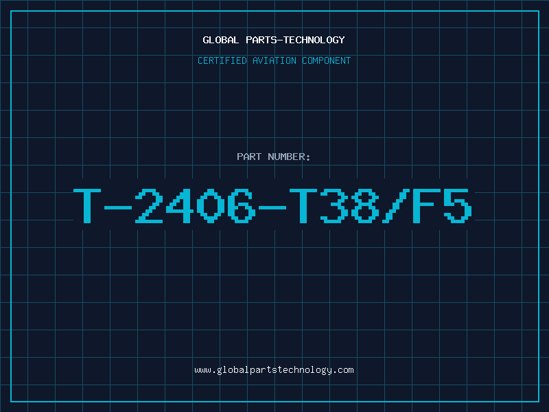 Aviation Part T-2406-T38/F5
