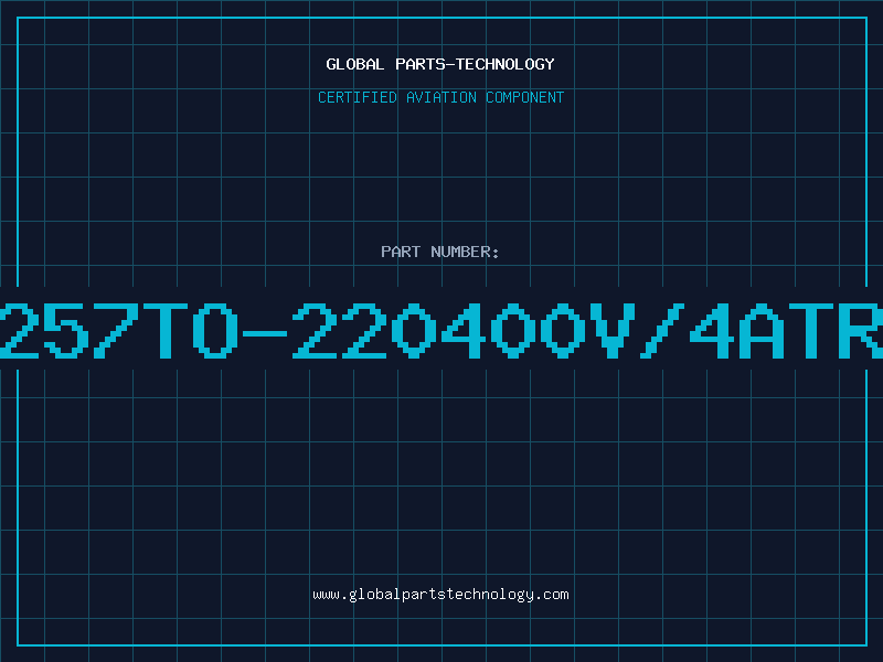 Aviation Part T-257TO-220400V/4ATRIA