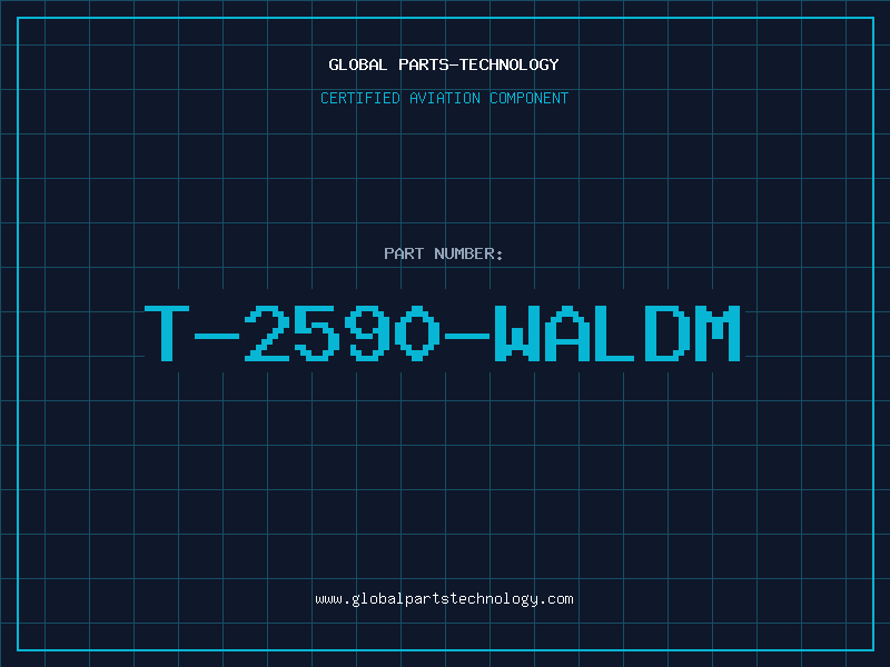 Aviation Part T-2590-WALDM