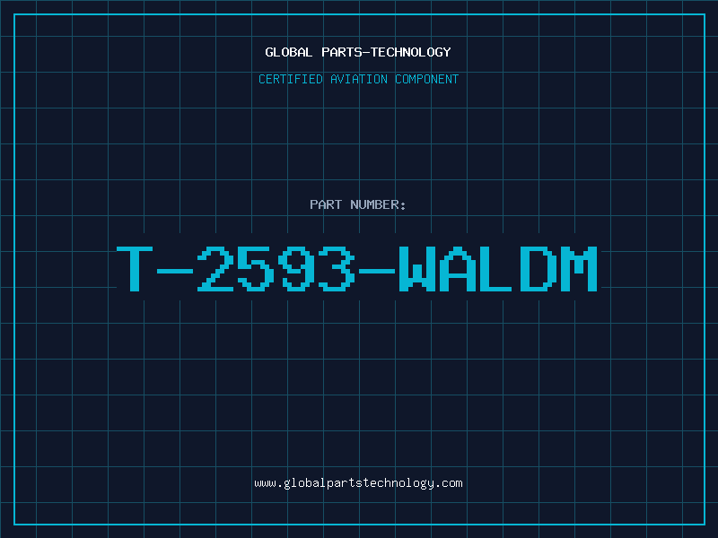 Aviation Part T-2593-WALDM