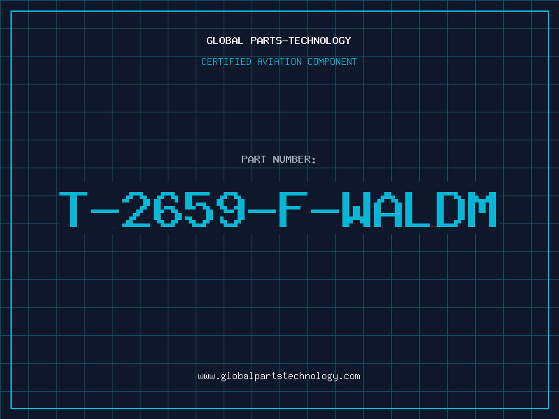 Aviation Part T-2659-F-WALDM