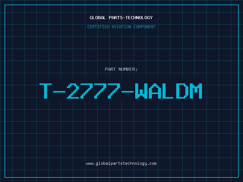 Aviation Part T-2777-WALDM