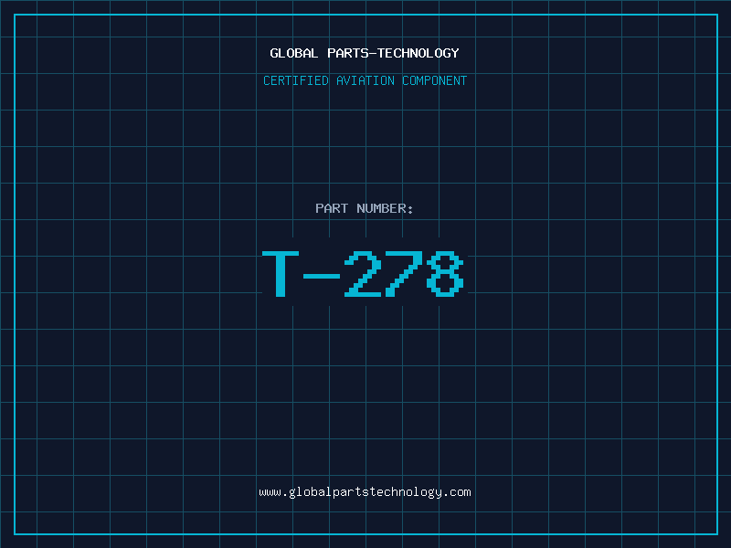 Aviation Part T-278