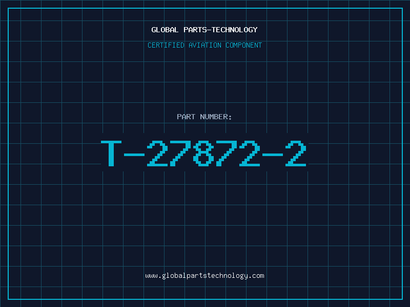 Aviation Part T-27872-2