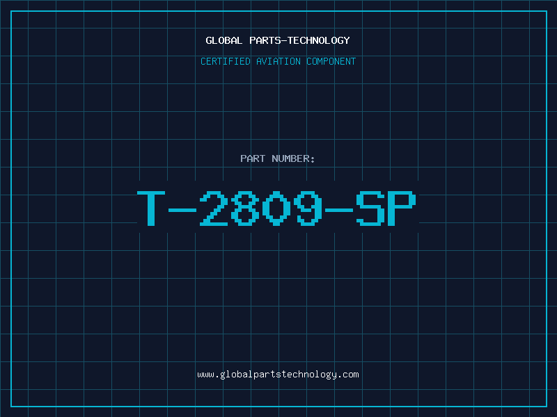 Aviation Part T-2809-SP