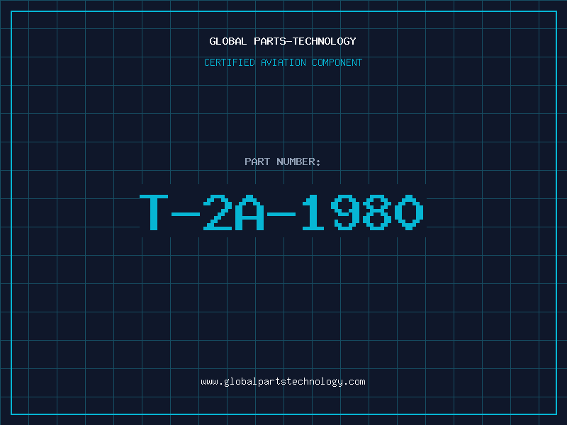 Aviation Part T-2A-1980