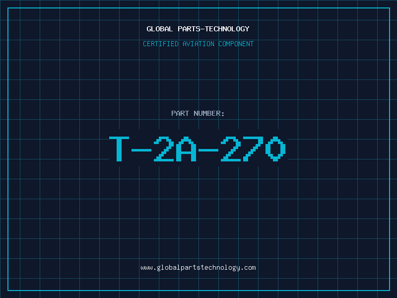 Aviation Part T-2A-270