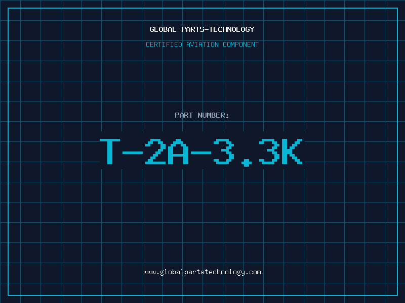 Aviation Part T-2A-3.3K