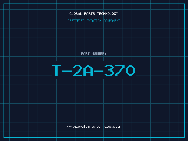 Aviation Part T-2A-370